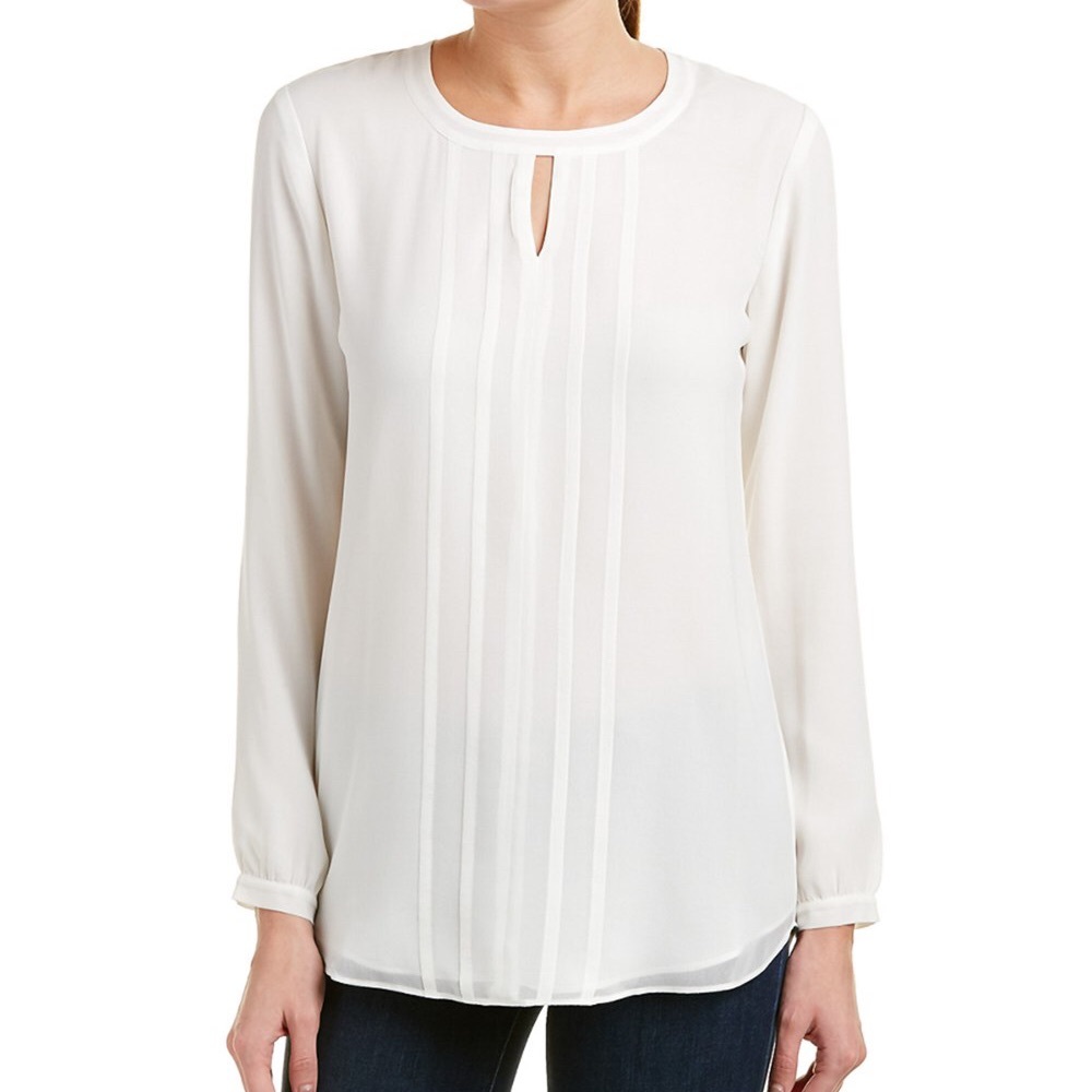 cAbi 3150 Lined Entice Blouse Shirt size M NWT